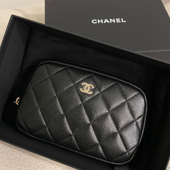 Chanel Cosmetic Case - Picture 1 of 5